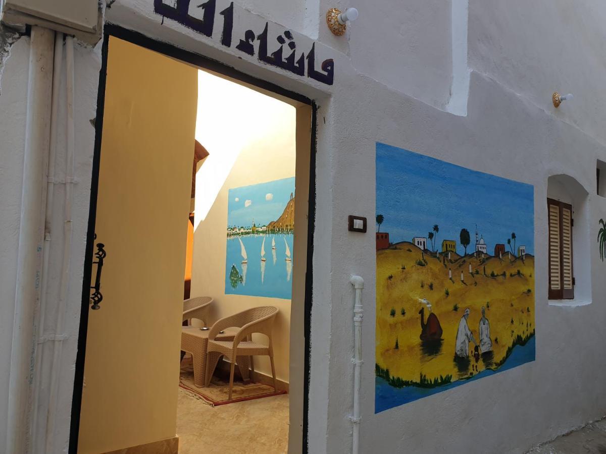 Dara Guest House Assuan Esterno foto